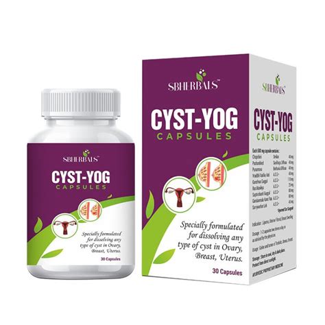 CYST-YOG CAPSULE - Sbherbals