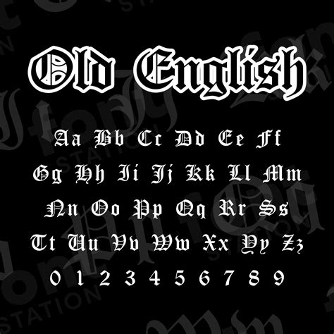 blackletter - Download Premium Font