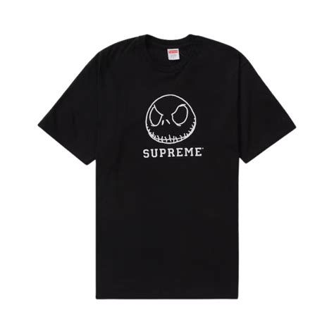 Supreme Skeleton T-Shirt (Fw23) Black Price in India | Culture Circle