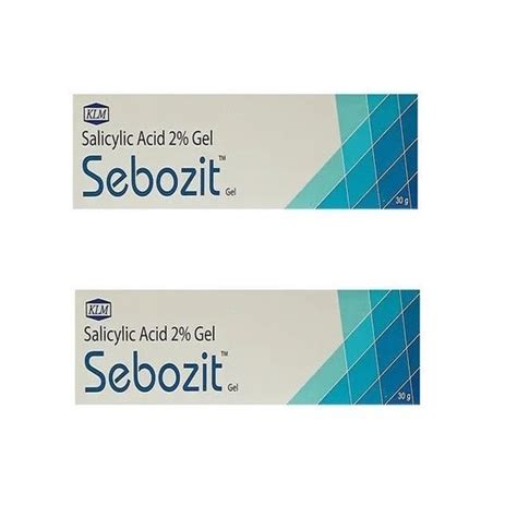Sebozit Gel, 30gm – Dermatics.in