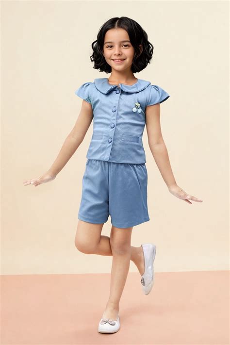 Toonyport Kidswear Shorts and Top Set for Girls - Shop the Perfect Style