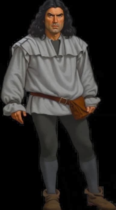 Image result for Daggerfall NPCs