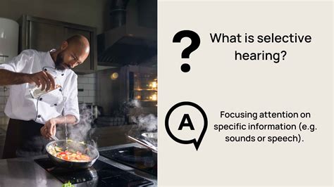 Does Selective Hearing Really Exist?