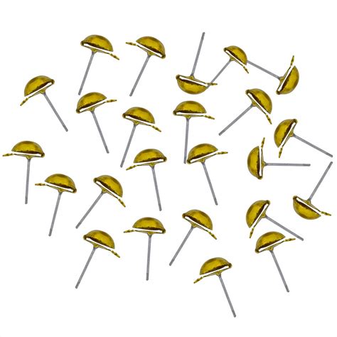 EmbroideryMaterial Ball Earring Post Stud Pins for Earring Loops ...