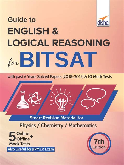 Guide to English & Logical Reasoning for BITSAT with past 6 Year Solved ...