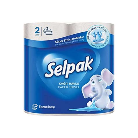 Selpak Paper Towel 21.8x13.1 cm 2 Rolls 3Ply 160n – Chennai Grocers
