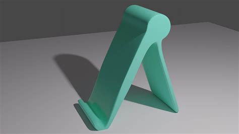 Phone Holder - 3D Model by TriDsign
