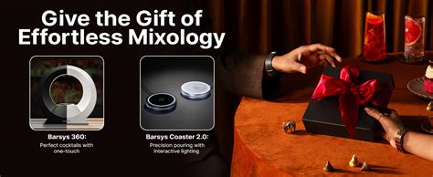 Amazon.com: Barsys 360 Cocktail Maker Machine (Black) : Smart Margarita Machine