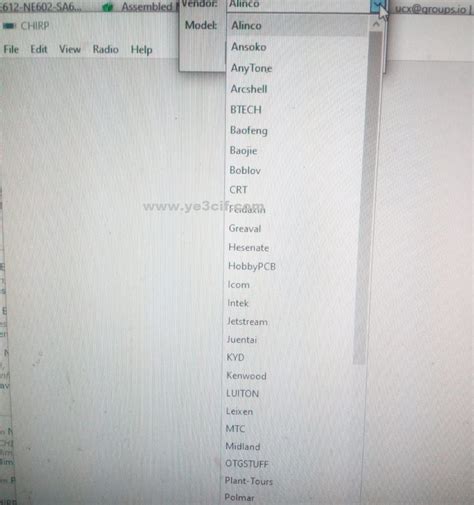 Image result for Baofeng C2 Programming Software