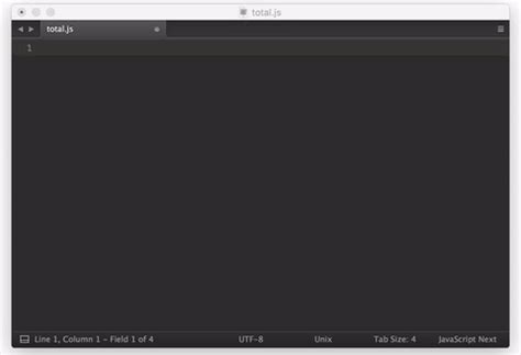 Set up your Sublime Text editor for Total.js - Bufferwall