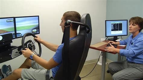 Driving simulator for young drivers