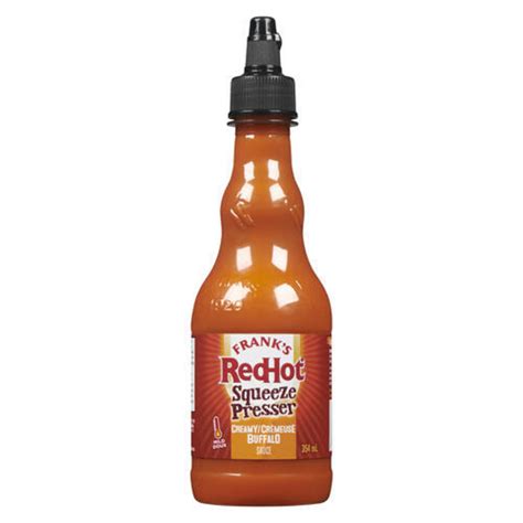 Frank's Red Hot Buffalo Sauce Creamy 354 ml - Voilà Online Groceries ...