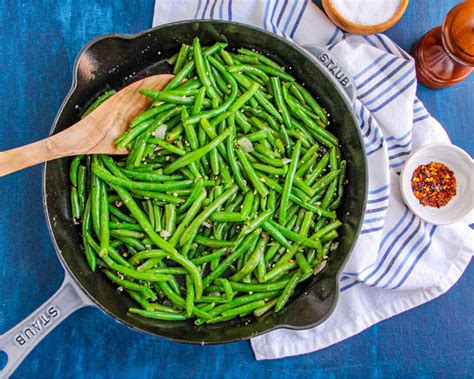Easy Green Beans In Skillet at Patrick Drago blog