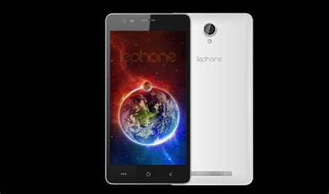 Lephone W7 smartphone launched in India, price and specs - India TV Hindi