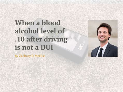 DUI Alcohol Level 的图像结果