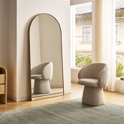 Aria Arch Floor Mirror | Castlery US