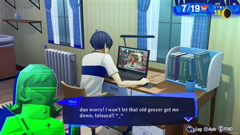 Persona 3 Reload: Maya Social Link Guide