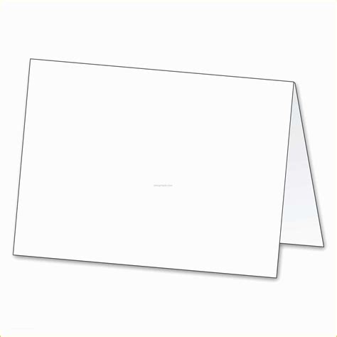Free Table Tent Template Of Name Tent Template to Pin On Pinterest ...