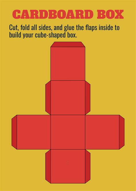 Image result for Cardboard Box Template Generator