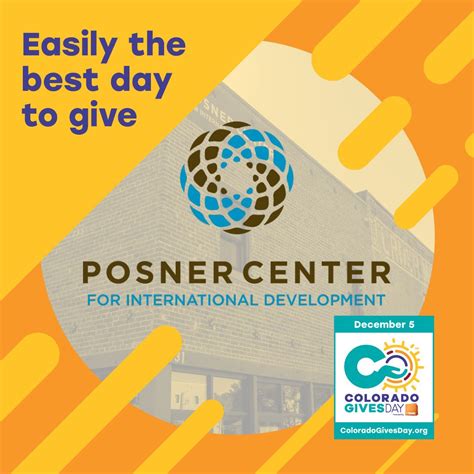 As you all know, Colorado Gives Day is December 5th, and we are ...