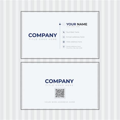Simple Name Card Design 的图像结果