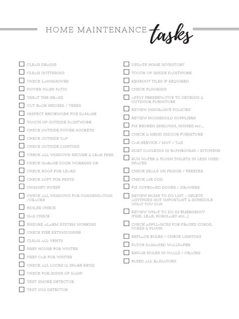 Image result for Home Maintenance Tips