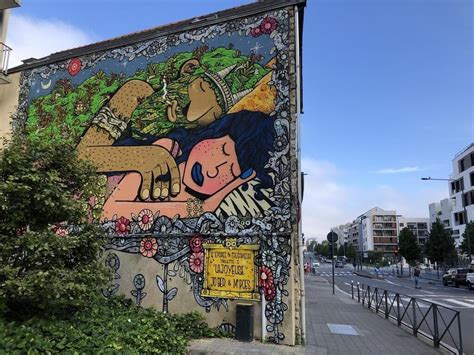 À Rennes, une nouvelle fresque fait son apparition rue de l’Alma ...
