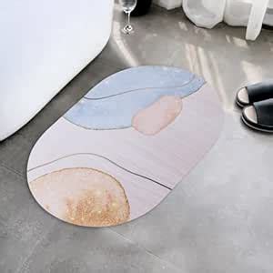 Buy UMAI X SAVYA Home Polypropylene Bathroom Mats| 60 x 40 |Anti-Skid ...