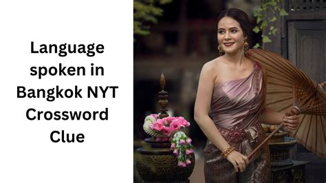 Language Spoken In Bangkok