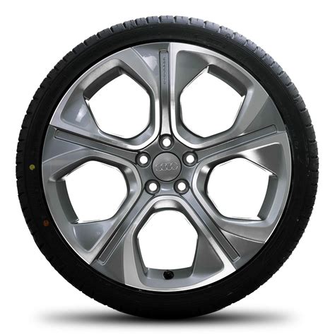 Audi 18 inch rims A1 S1 8X summer tires summer wheels 8X0071498 alloy rims