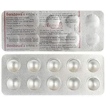 BENITOWA 4 - Strip of 15 Tablets : Amazon.in