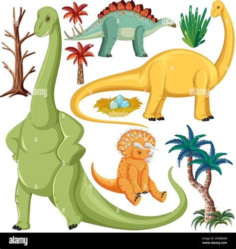 Extinction Of Dinosaurs Clip Art