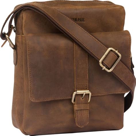 Mens Leather Sling Bags - Buy Mens Leather Sling Bags online at Best ...
