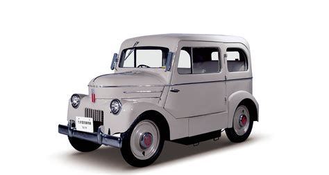 Nissan's Leaf has its roots in the 1947 Tama electric car | Autocar ...