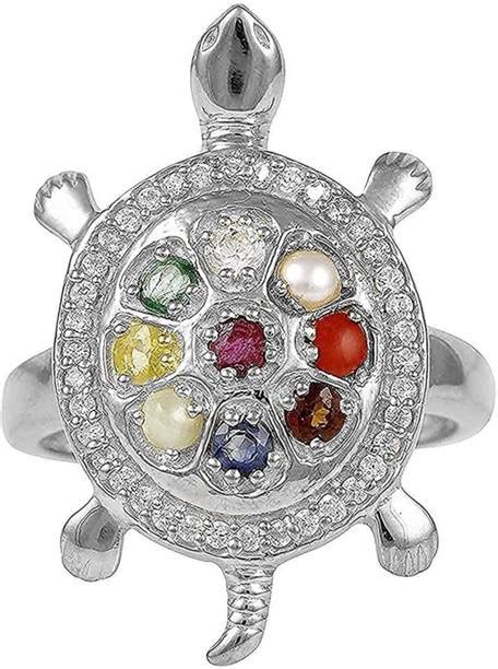 Tortoise Ring In Silver - Buy Tortoise Ring In Silver online at Best ...
