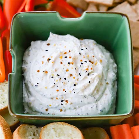 Everything Bagel Dip Recipe - The Carefree Kitchen