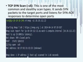 Nmap SynScan 的图像结果