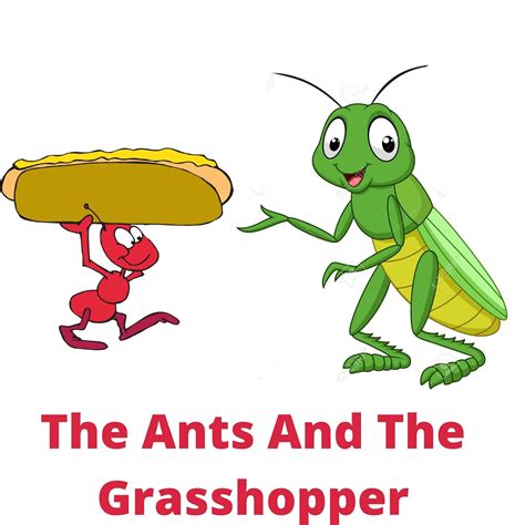 The Ants And The Grasshopper - Short Stories for Kids