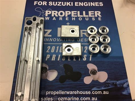 Image result for Suzuki Anode Replacement