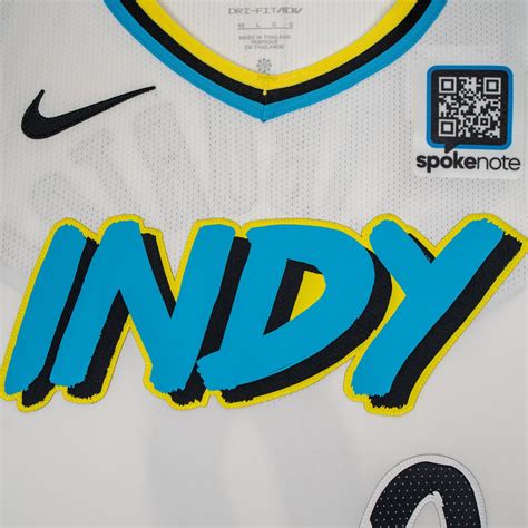 Indiana Pacers 2024-2025 City Jersey