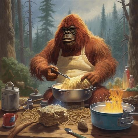 Monkey Cooking 的图像结果