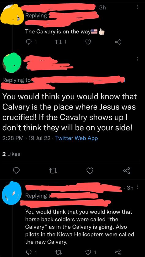Calvary vs Cavalry : confidentlyincorrect