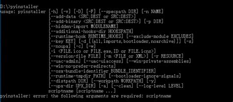 Py2exe Vs Pyinstaller 的图像结果