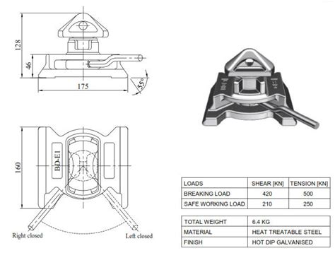 Image result for Container Twist Lock Types