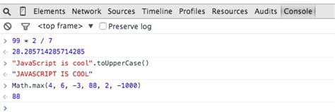 Image result for Chrome JavaScript Console