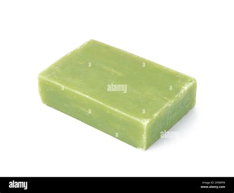 Green Bar Of Soap