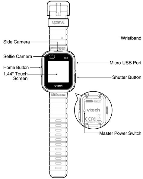 Image result for Vtech Smart Watch Features