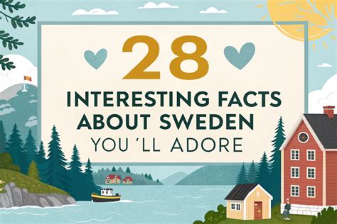 28 Interesting Facts About Sweden You’ll Adore