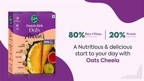 Healthy Breakfast with Oats Chilla Mix: A Nutritious and Delicious Sta