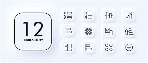 Symbol für Diagrammsatz Diagrammschaltflächen Funktionen Schieberegler ...